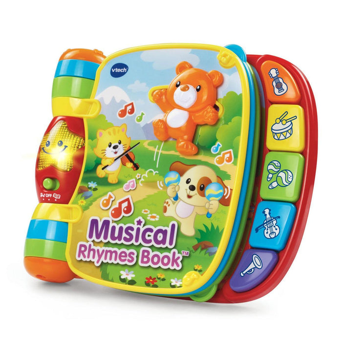 Vtech - Musical Rhymes Book - Limolin 