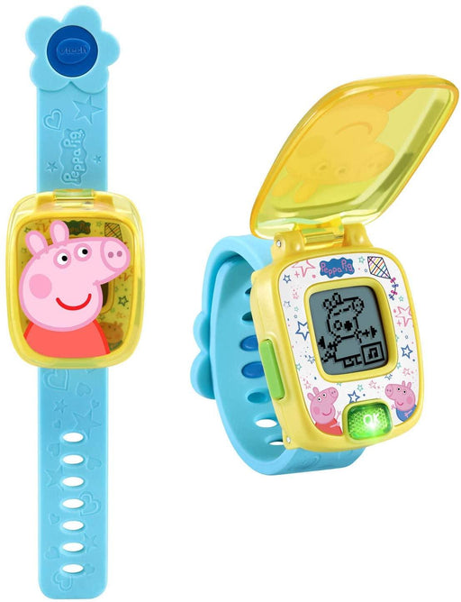 Vtech - Peppa Pig Learning Watch (Blue) - Limolin 