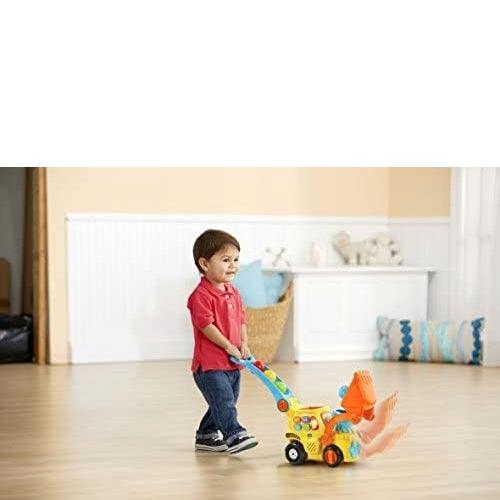 Vtech - Push & Pop Bulldozer Toy - Limolin 