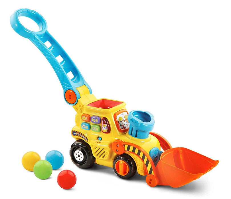 Vtech - Push & Pop Bulldozer Toy - Limolin 