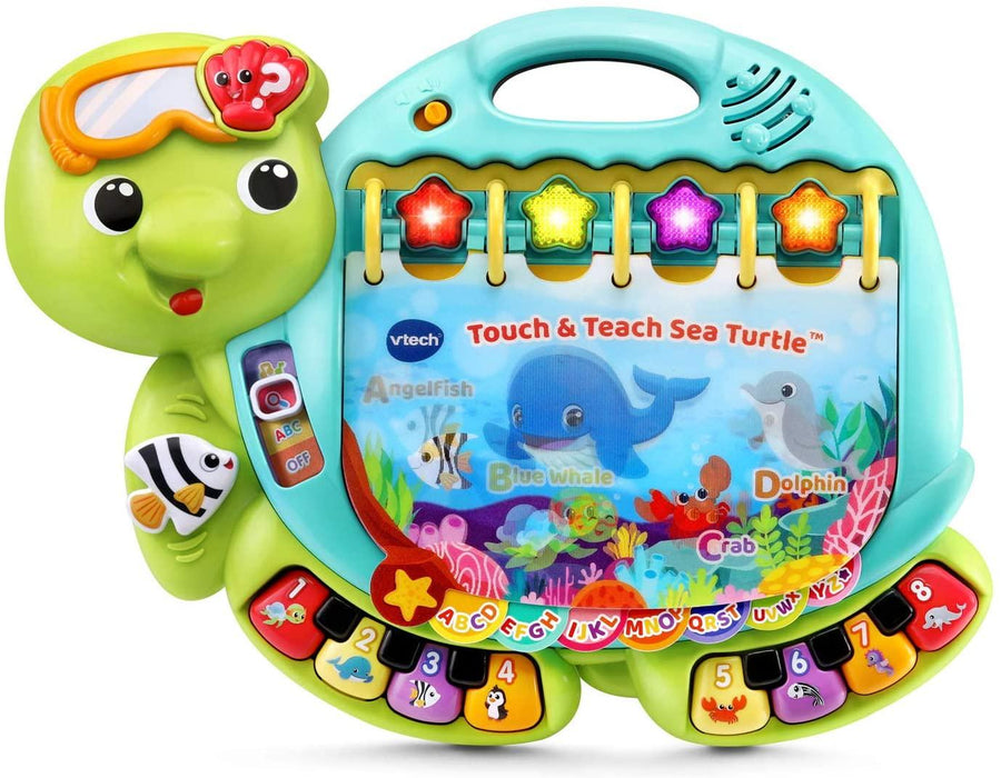 Vtech - Touch & Teach Sea Turtle - Limolin 